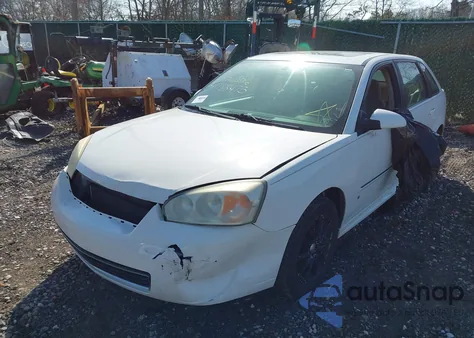 2006 Chevrolet Malibu Maxx Lt из США, поврежденный, VIN 1G1ZT63856F249007